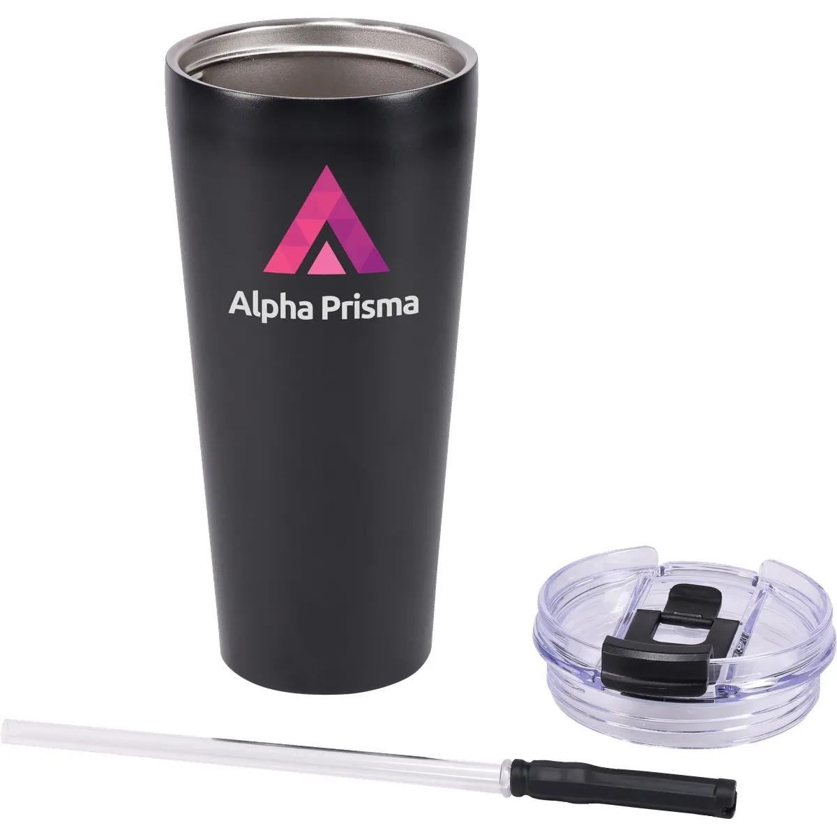 30oz Urban Peak® Cascade Pop-Up Straw Tumbler - product view 8