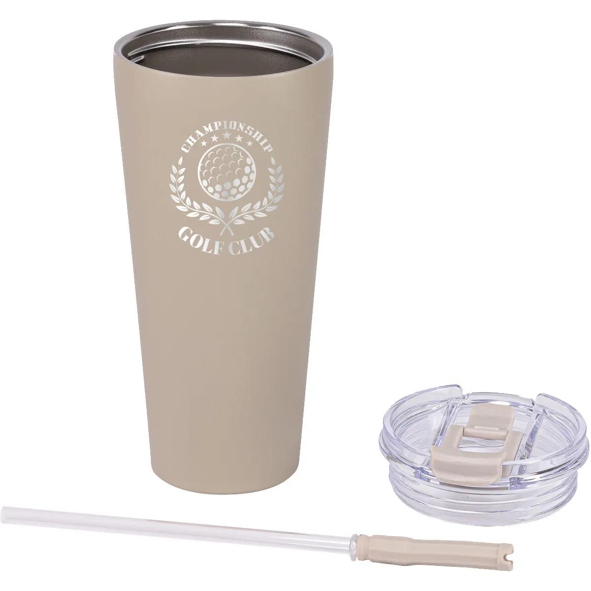 30oz Urban Peak® Cascade Pop-Up Straw Tumbler - product view 10