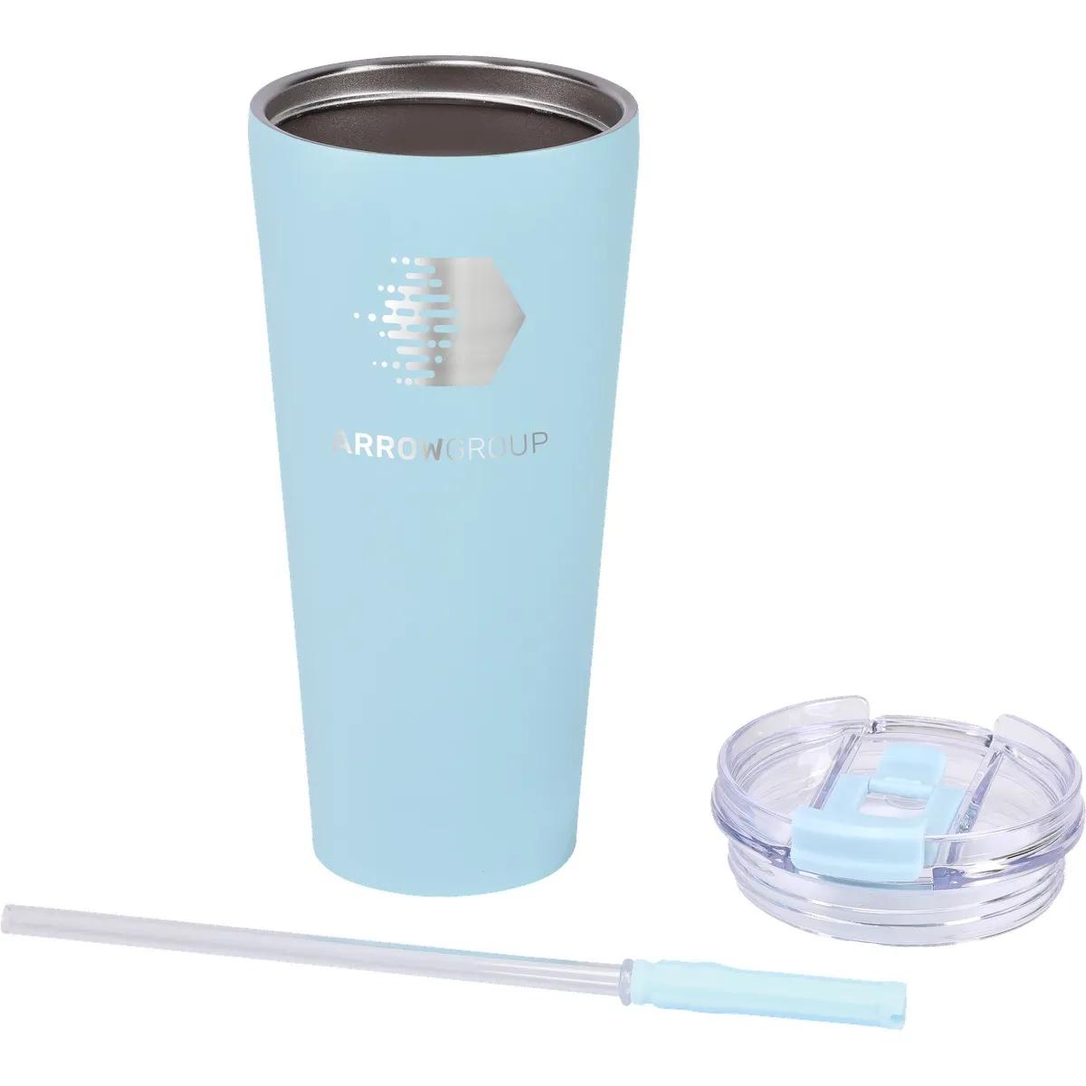 30oz Urban Peak® Cascade Pop-Up Straw Tumbler - product view 11