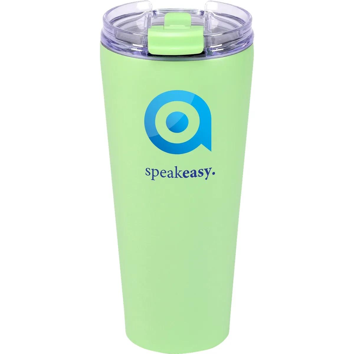 30oz Urban Peak® Cascade Pop-Up Straw Tumbler - product view 14