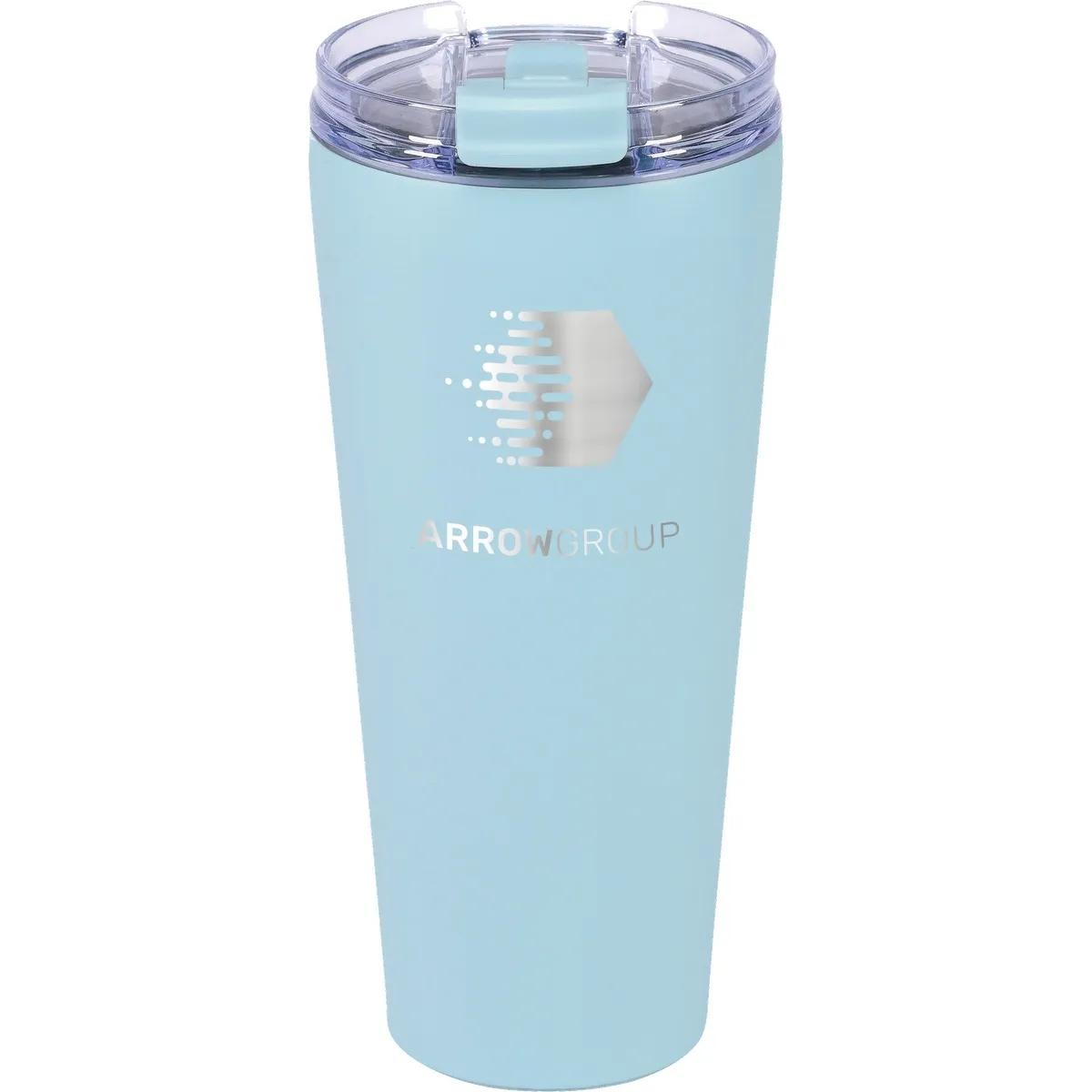 30oz Urban Peak® Cascade Pop-Up Straw Tumbler - product view 16