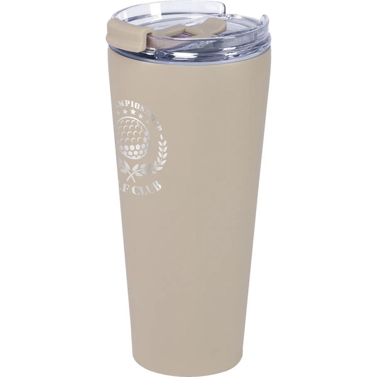 30oz Urban Peak® Cascade Pop-Up Straw Tumbler - product view 17