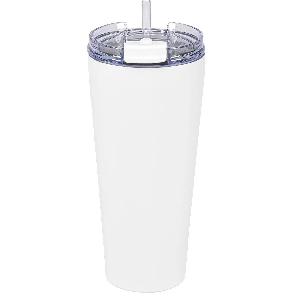 30oz Urban Peak® Cascade Pop-Up Straw Tumbler - product view 19