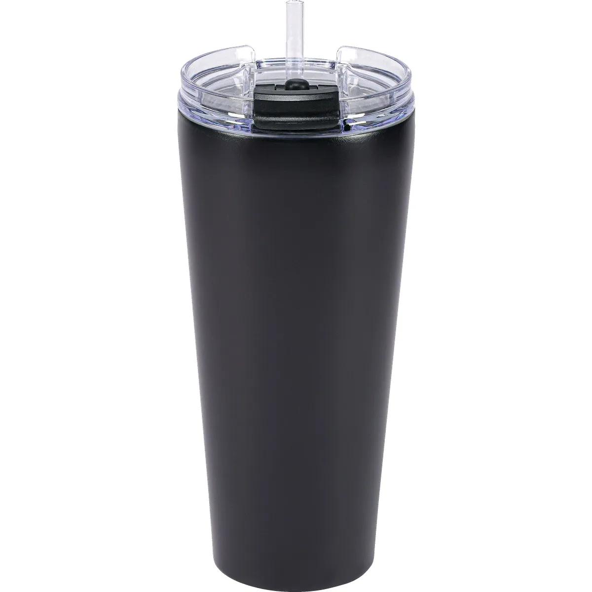 30oz Urban Peak® Cascade Pop-Up Straw Tumbler - product view 20