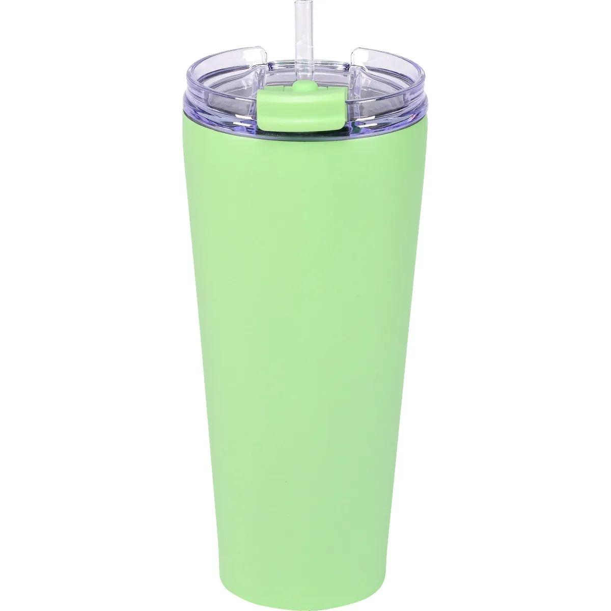 30oz Urban Peak® Cascade Pop-Up Straw Tumbler - product view 21