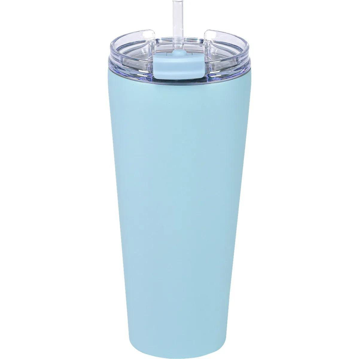 30oz Urban Peak® Cascade Pop-Up Straw Tumbler - product view 23