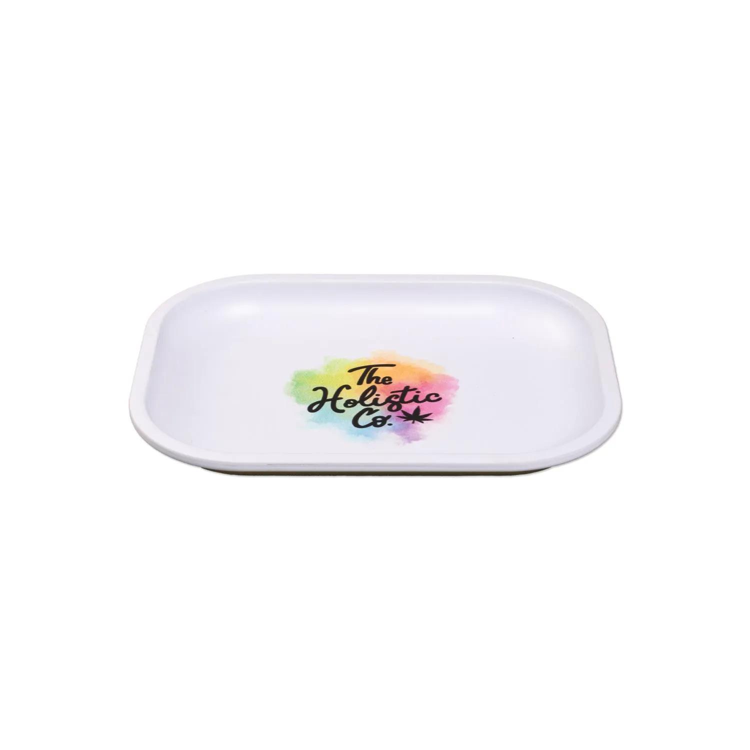 Metal Rolling Tray Small Tin Construction Full Color - product view 2