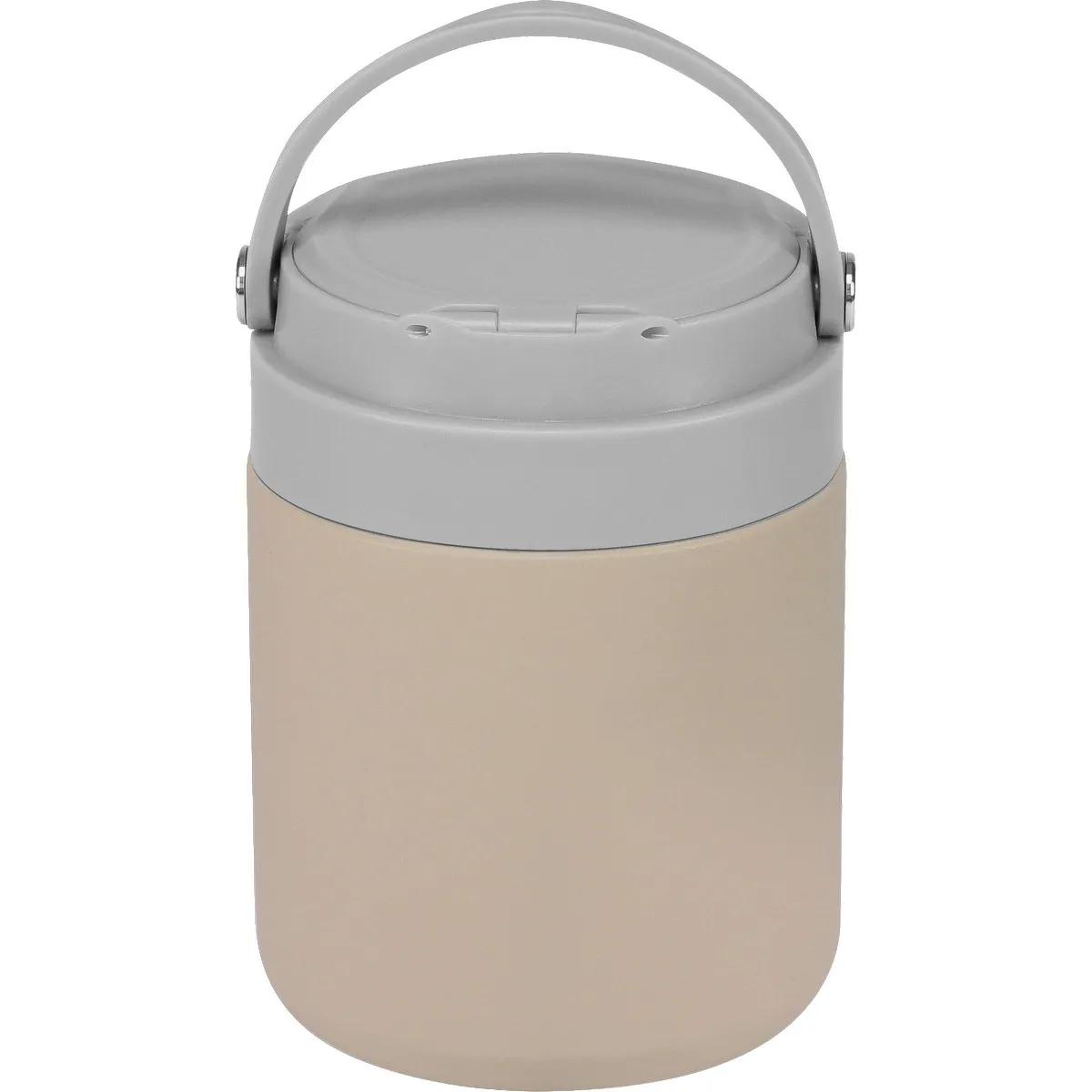 20oz Urban Peak® Vacuum Food Jar with Spork - product view 12