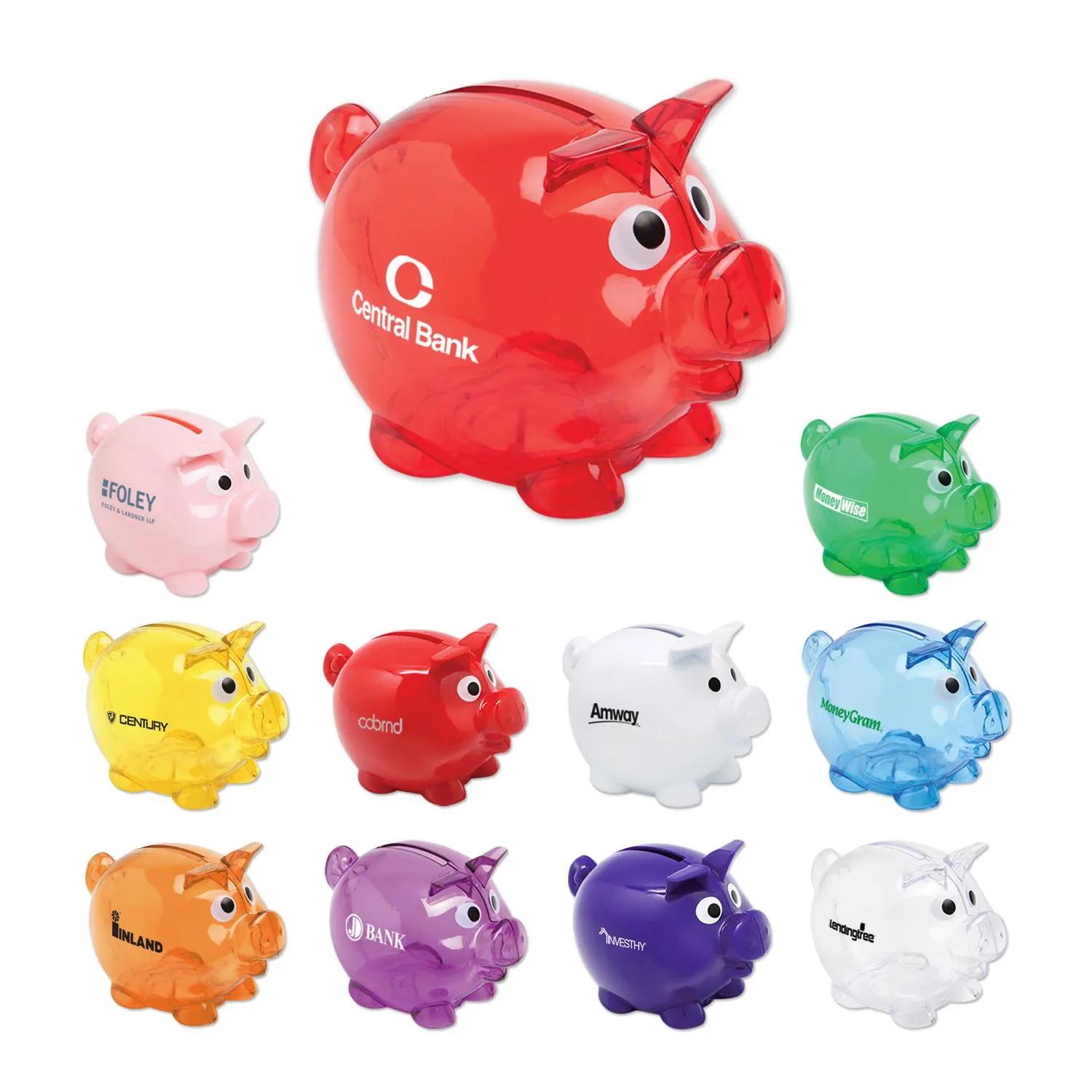 Piggy Bank Small Children Savings Twist Off - 4 x 3 in