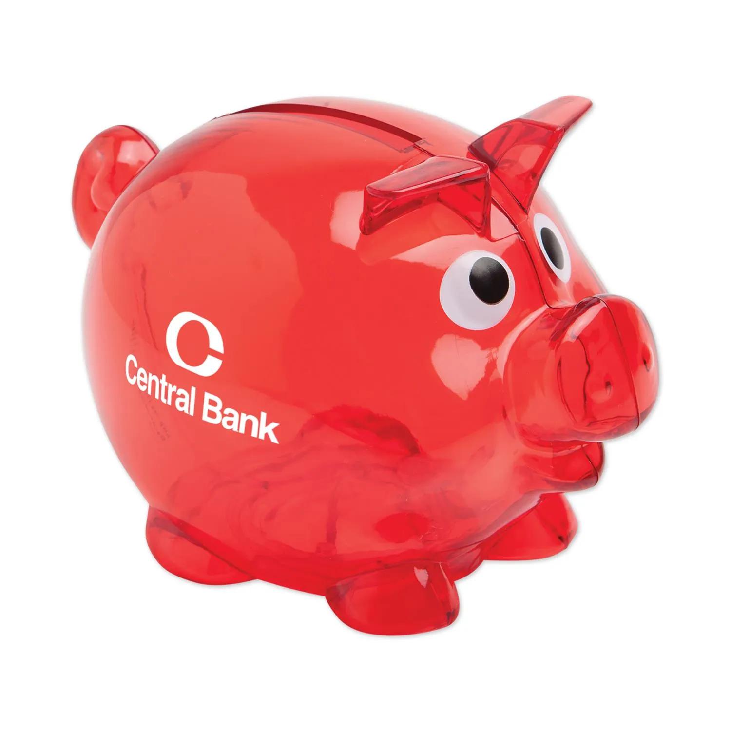 Piggy Bank Small Children Savings Twist Off - 4 x 3 in - product view 2