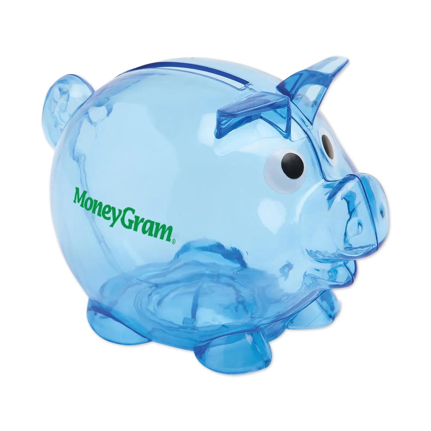 Piggy Bank Small Children Savings Twist Off - 4 x 3 in - product view 3
