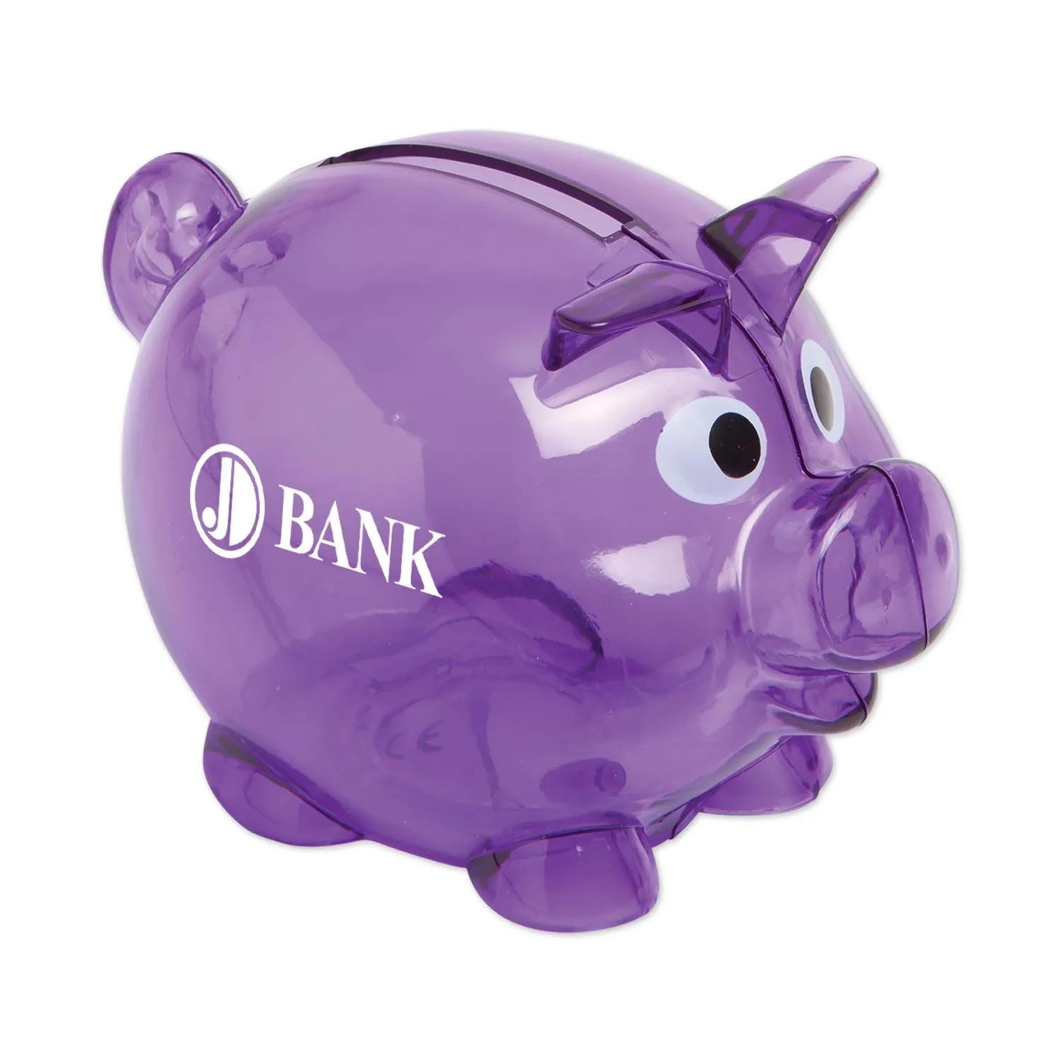 Piggy Bank Small Children Savings Twist Off - 4 x 3 in - product view 5