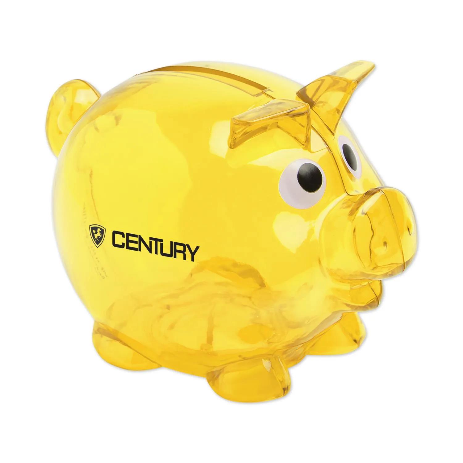 Piggy Bank Small Children Savings Twist Off - 4 x 3 in - product view 6