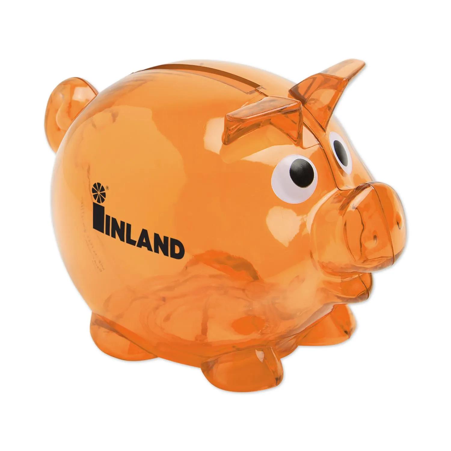 Piggy Bank Small Children Savings Twist Off - 4 x 3 in - product view 7