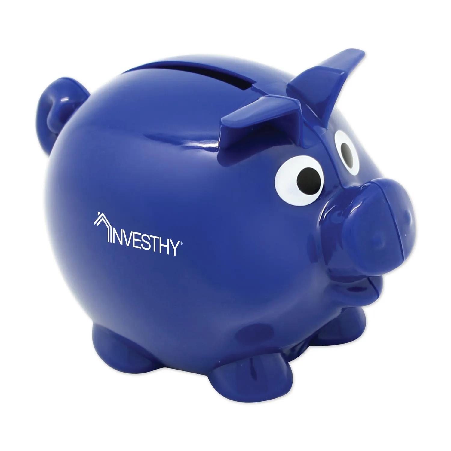 Piggy Bank Small Children Savings Twist Off - 4 x 3 in - product view 10