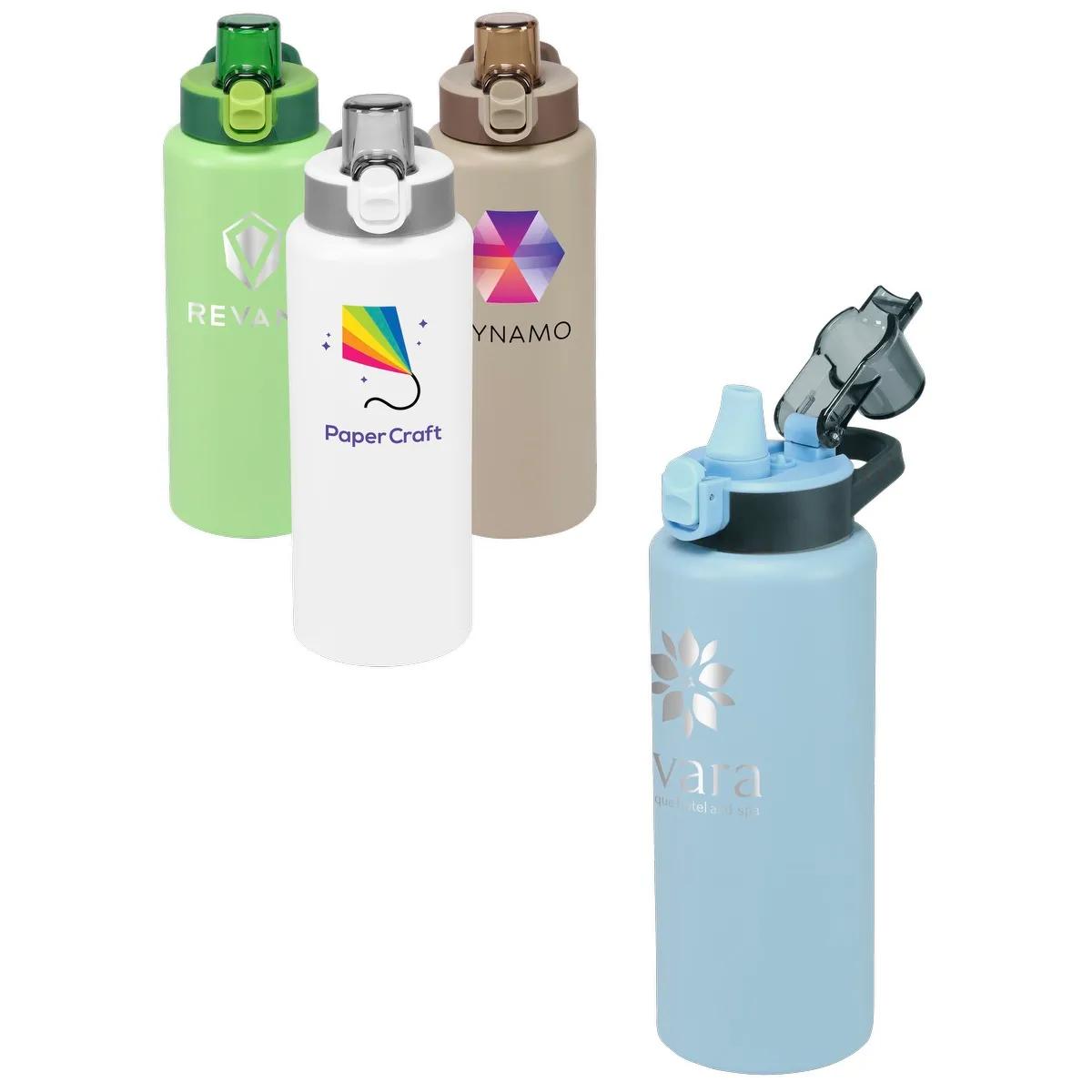 28oz Urban Peak® Tempo Vacuum Water Bottle