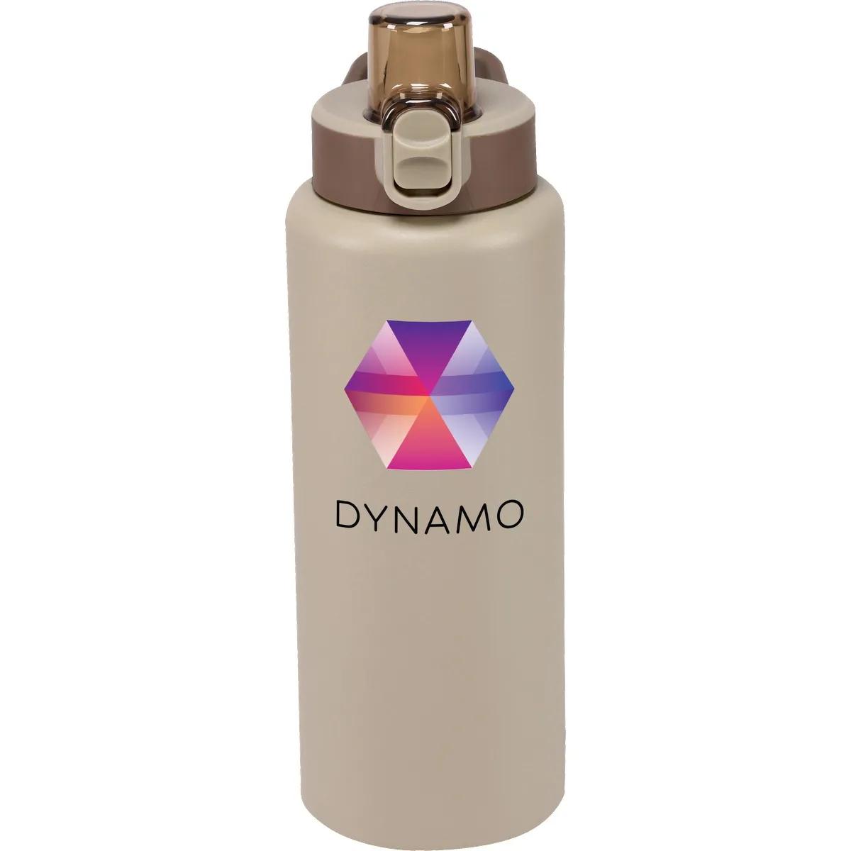 28oz Urban Peak® Tempo Vacuum Water Bottle - product view 4