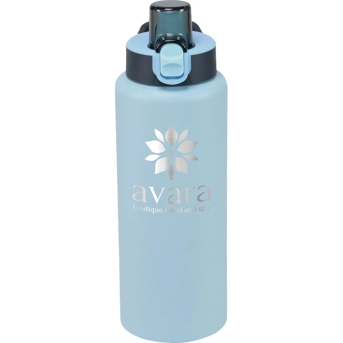 28oz Urban Peak® Tempo Vacuum Water Bottle - product view 5