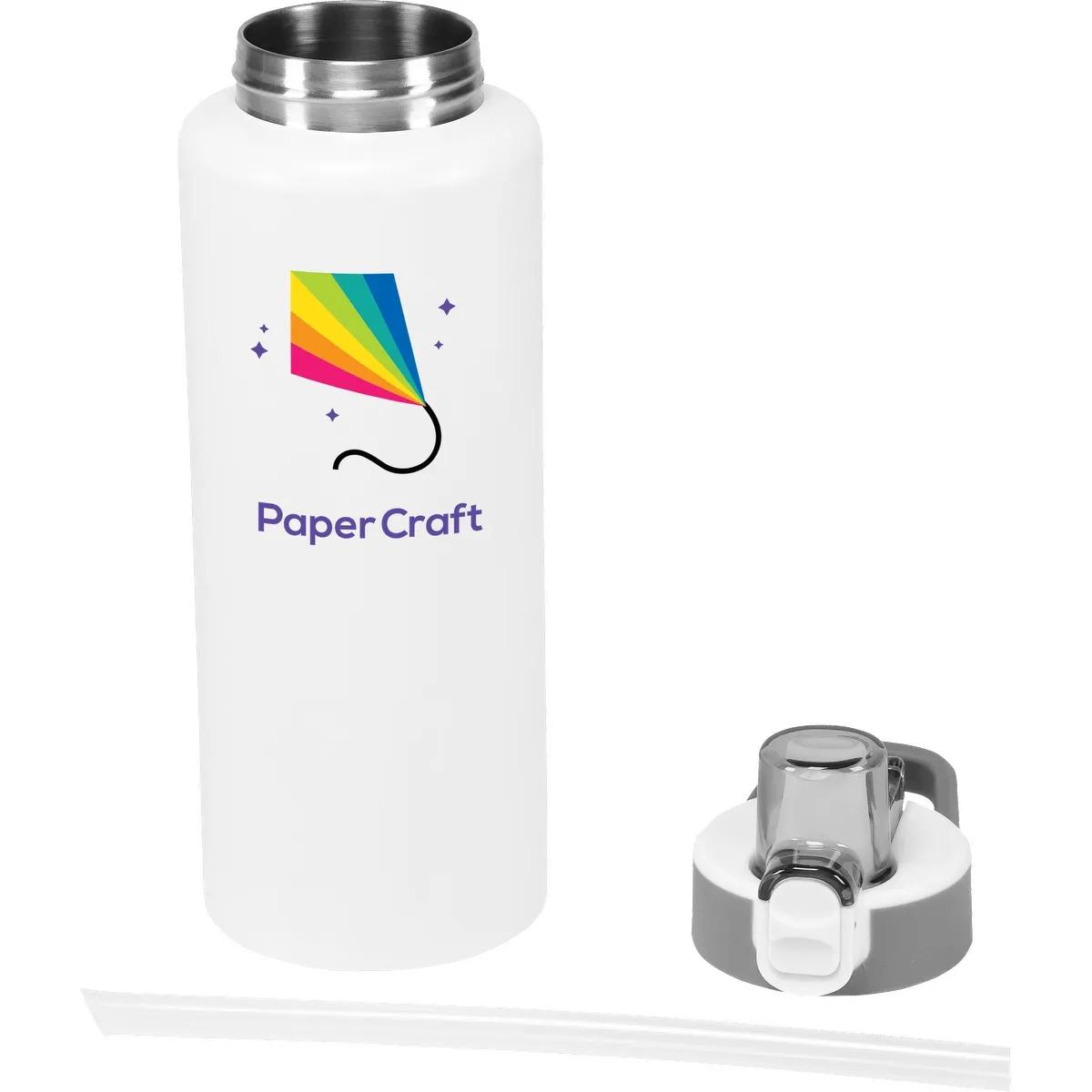 28oz Urban Peak® Tempo Vacuum Water Bottle - product view 6