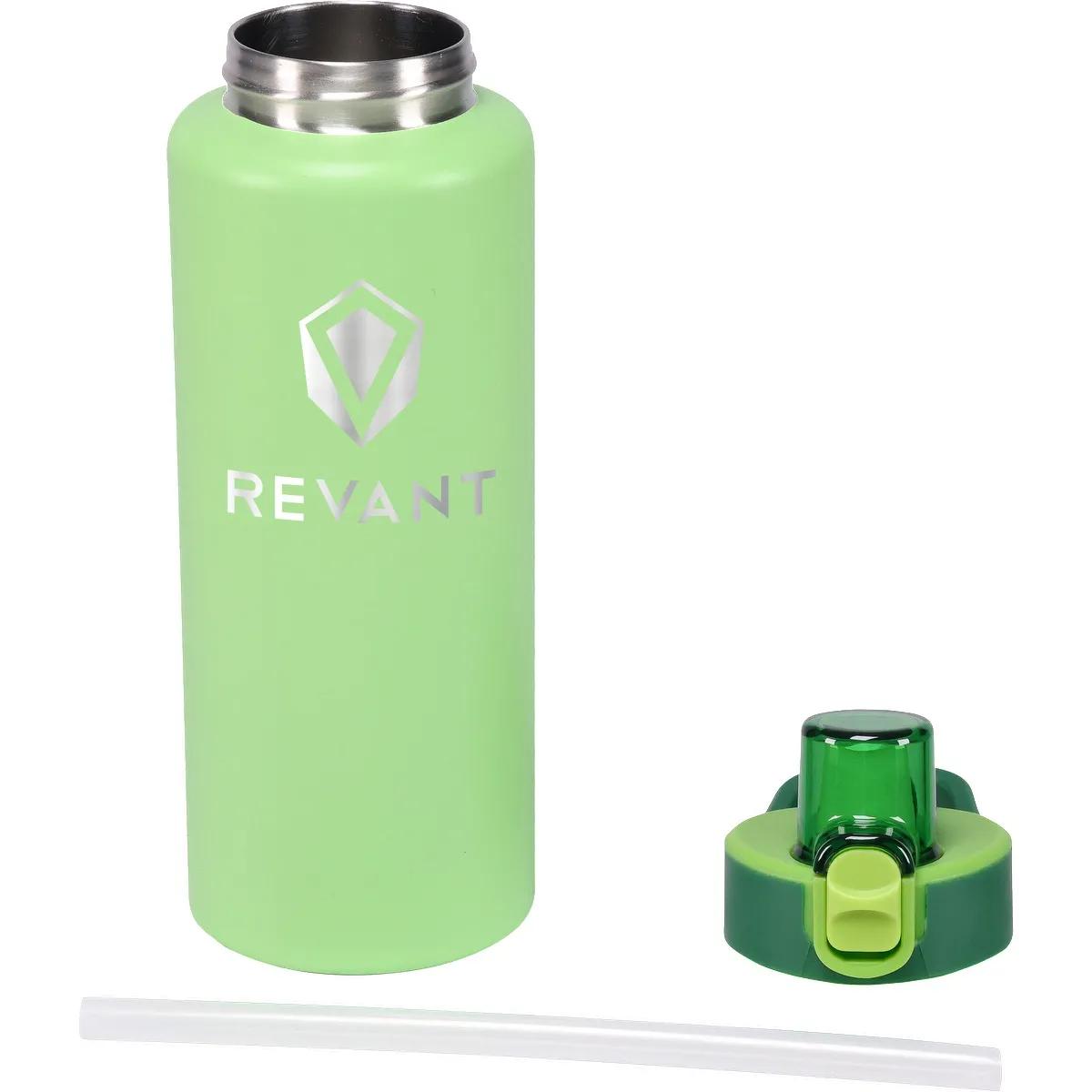 28oz Urban Peak® Tempo Vacuum Water Bottle - product view 7