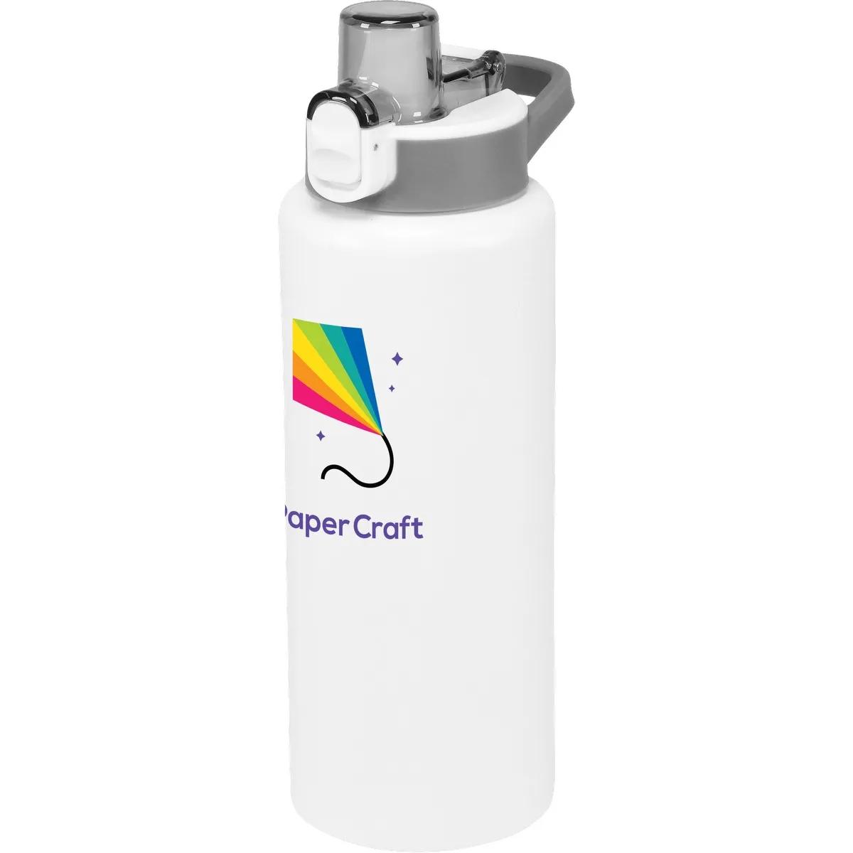 28oz Urban Peak® Tempo Vacuum Water Bottle - product view 10