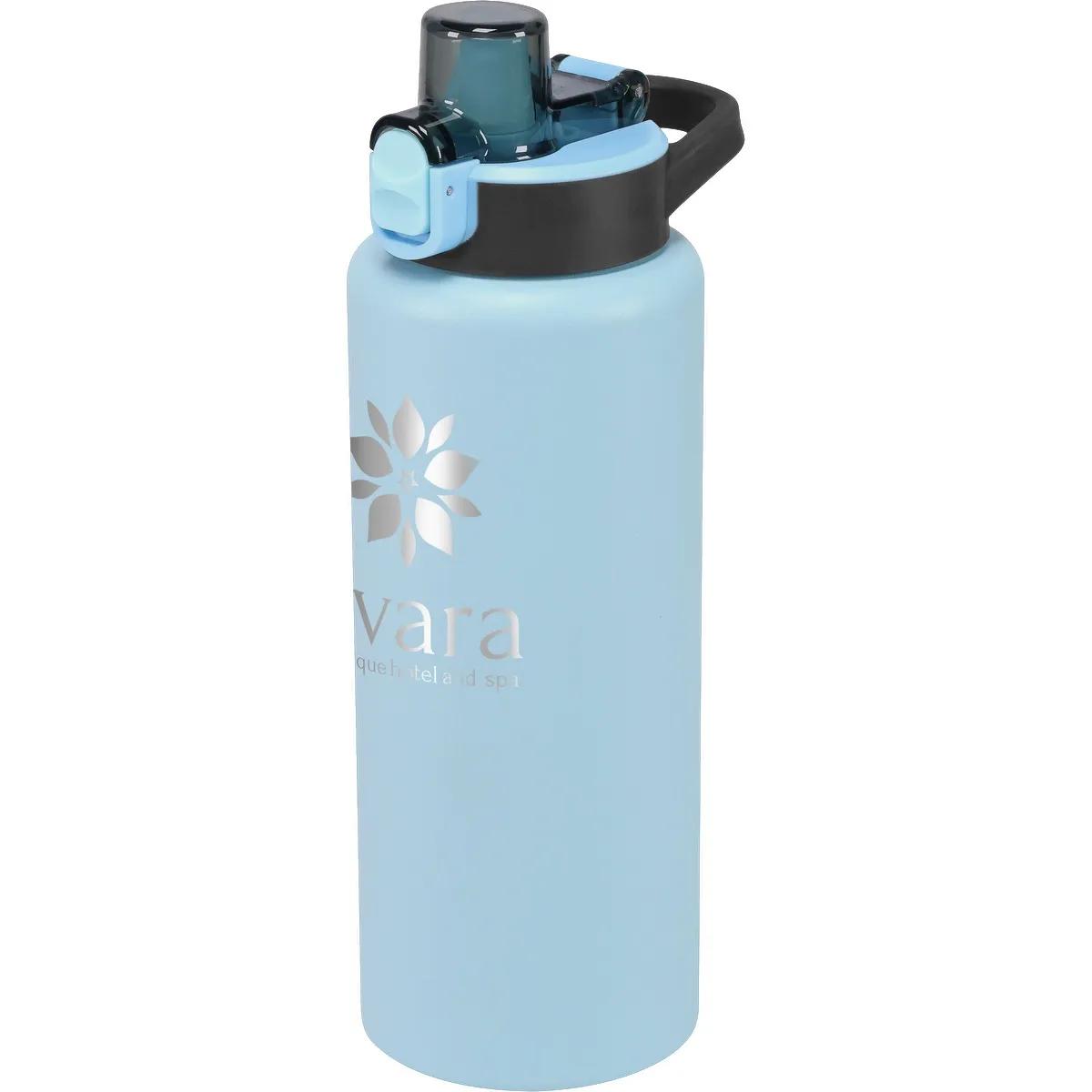 28oz Urban Peak® Tempo Vacuum Water Bottle - product view 11