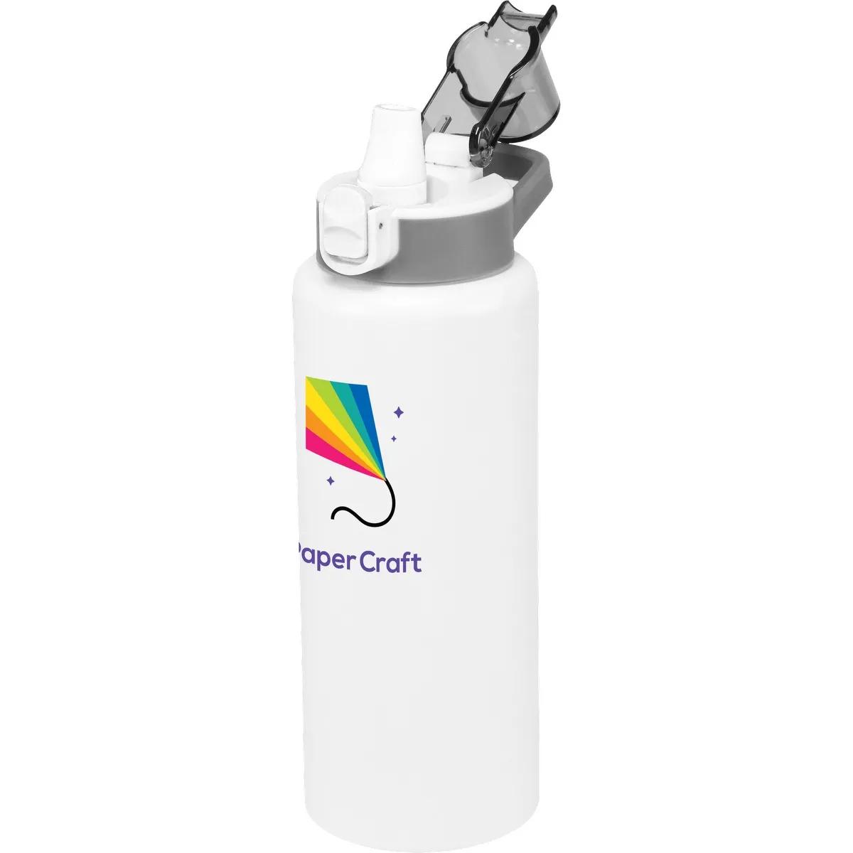 28oz Urban Peak® Tempo Vacuum Water Bottle - product view 12