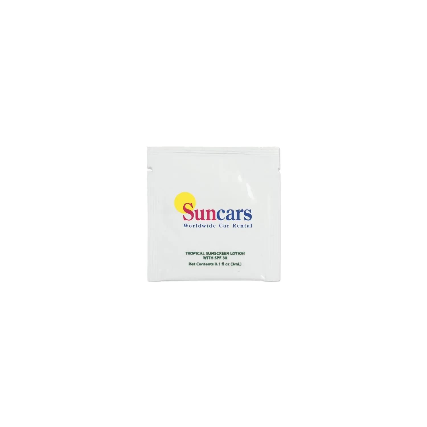 Sunscreen Packets Small Water Resistant Unscented - product view 2