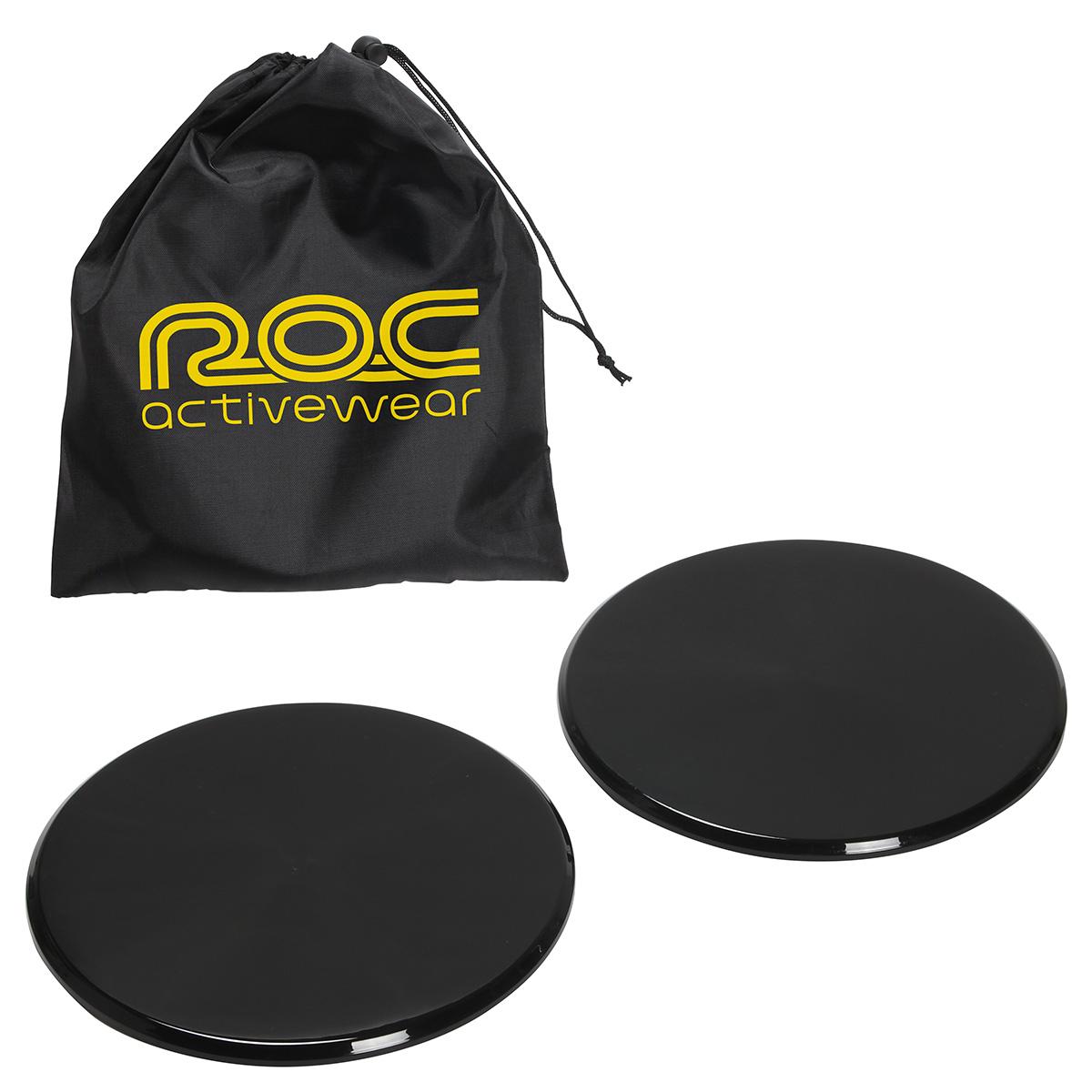 Easy Glide Fitness Discs - promotional product with custom logo