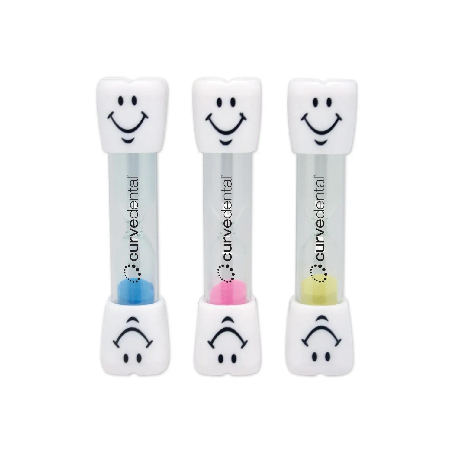 Sand Timer Smile Brushing Children 3 Minute Dental