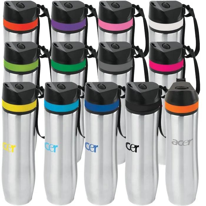 20 oz Persona® Wave Vacuum Water Bottle - product view 2
