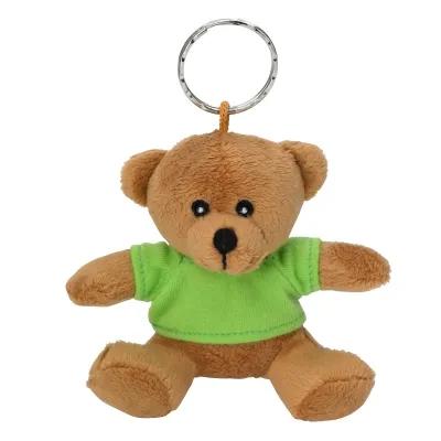Custom Keychain Plush Mini Bear - 3.5 in - product view 3