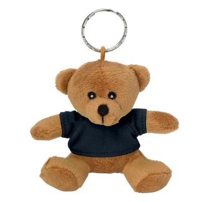 Custom Keychain Plush Mini Bear - 3.5 in - product view 4