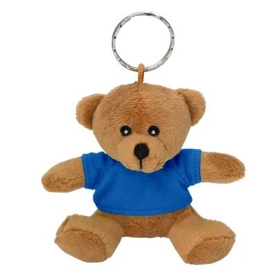 Custom Keychain Plush Mini Bear - 3.5 in - product view 7