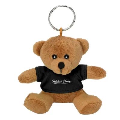 Custom Keychain Plush Mini Bear - 3.5 in - product view 10