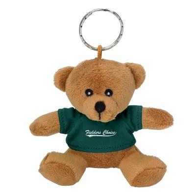 Custom Keychain Plush Mini Bear - 3.5 in - product view 12