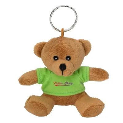 Custom Keychain Plush Mini Bear - 3.5 in - product view 13