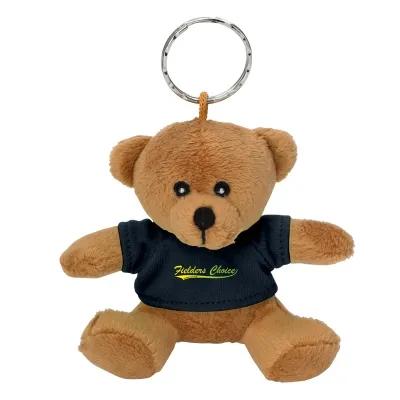 Custom Keychain Plush Mini Bear - 3.5 in - product view 16