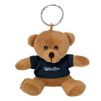 Custom Keychain Plush Mini Bear - 3.5 in - product view 17
