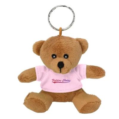Custom Keychain Plush Mini Bear - 3.5 in - product view 18
