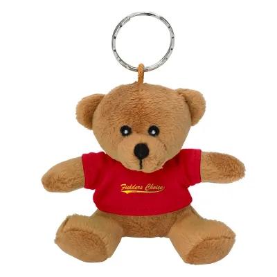Custom Keychain Plush Mini Bear - 3.5 in - product view 20