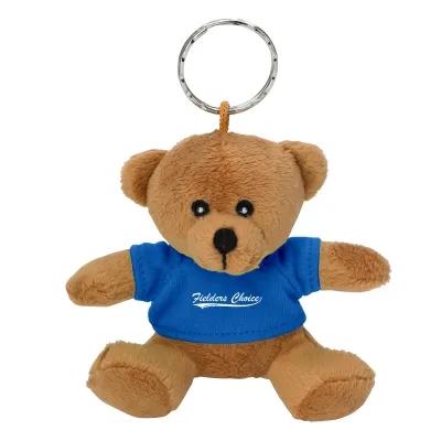 Custom Keychain Plush Mini Bear - 3.5 in - product view 23