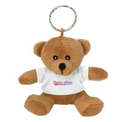 Custom Keychain Plush Mini Bear - 3.5 in - product view 24