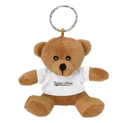 Custom Keychain Plush Mini Bear - 3.5 in - product view 25