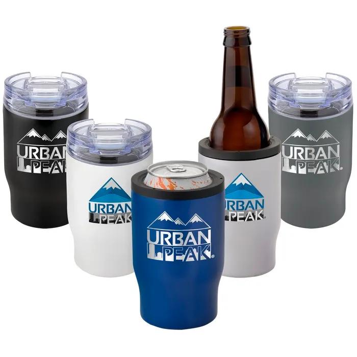 12 oz Urban Peak® 3-in-1 Trail Tumbler