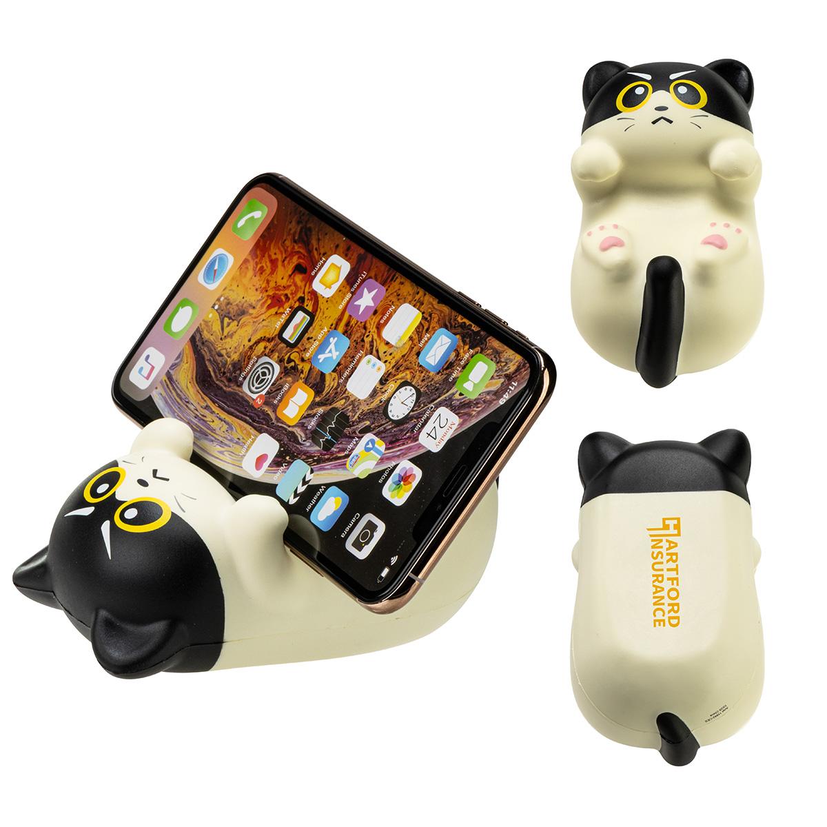 Kute Kitty - Siberian Cat Stress Reliever & Phone Holder