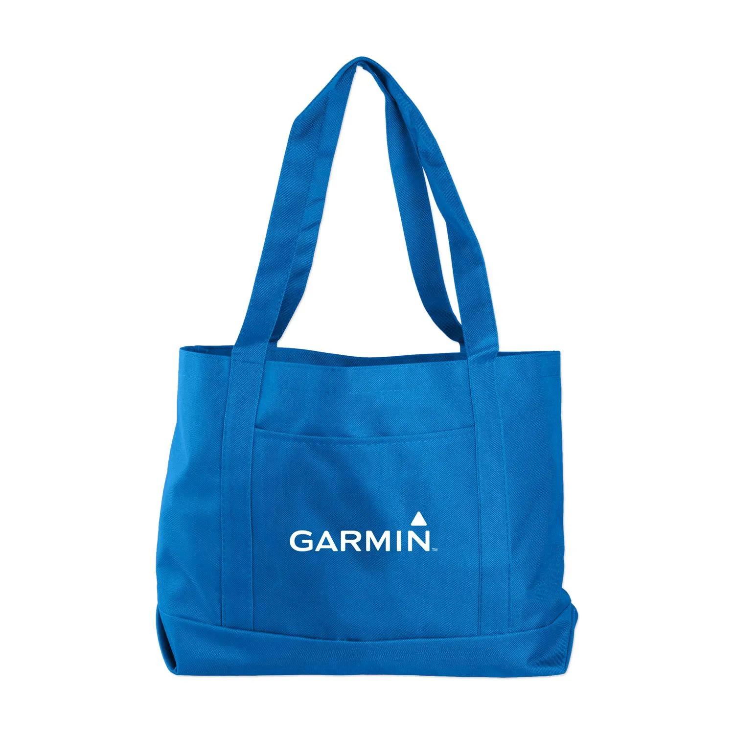 Custom Tote Bag 600D Polyester Vinyl Backing Durable - product view 2