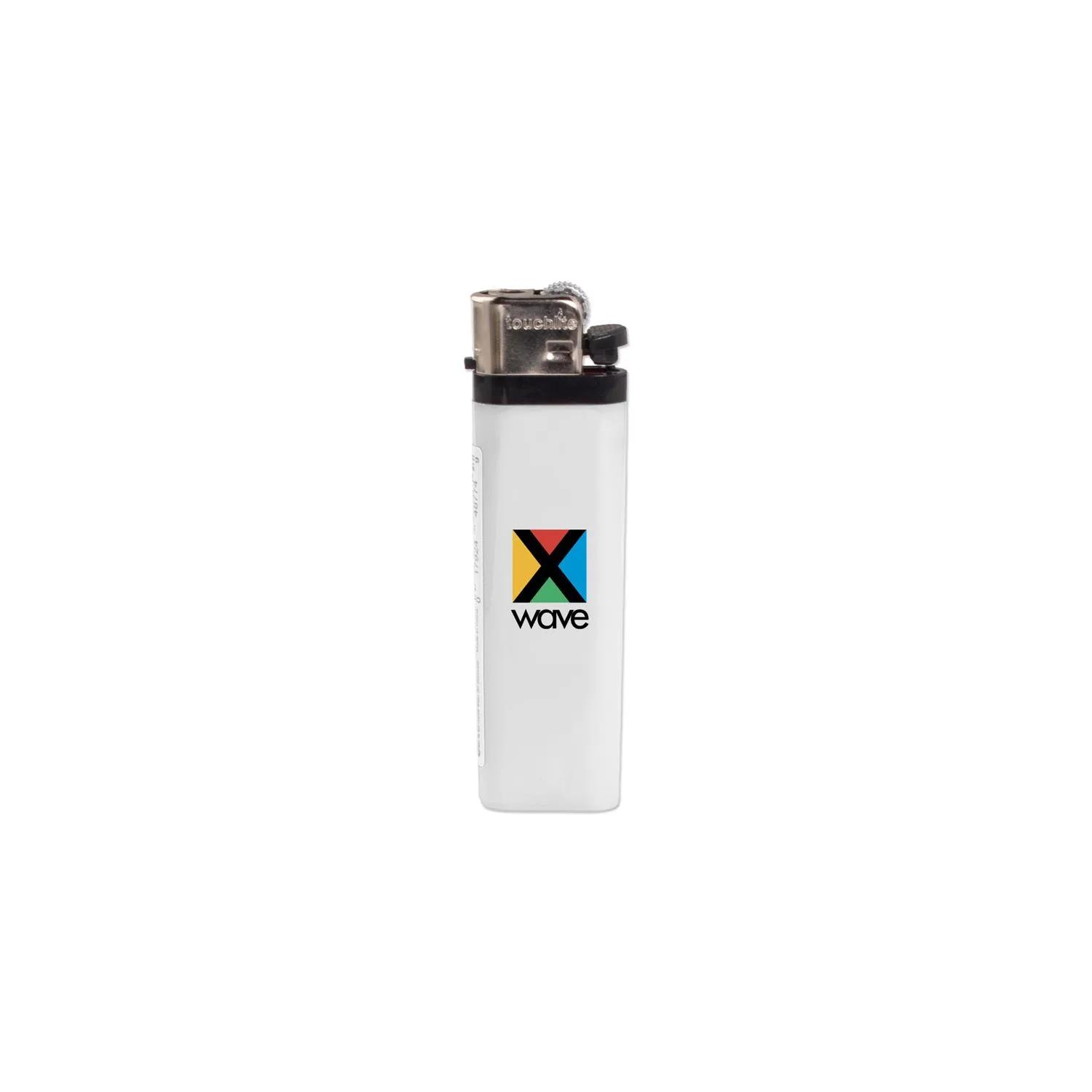 Cigarette Lighter ABS Plastic Flint Standard Colors - product view 2