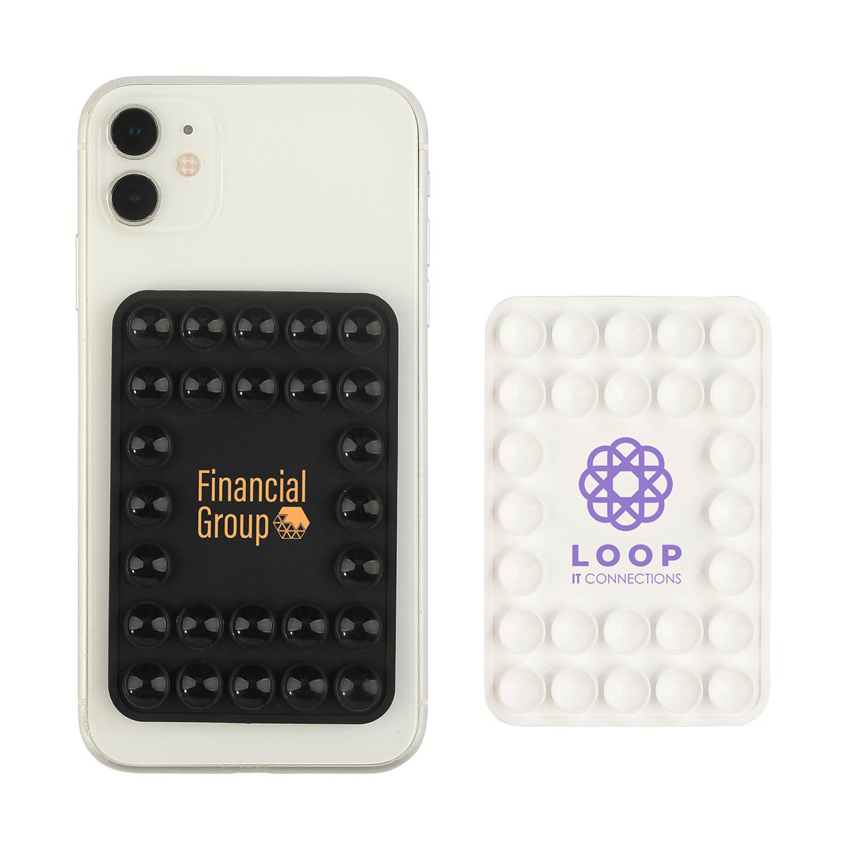 Stick 'N Stream Magnetic Phone Holder with Suction Cup Base