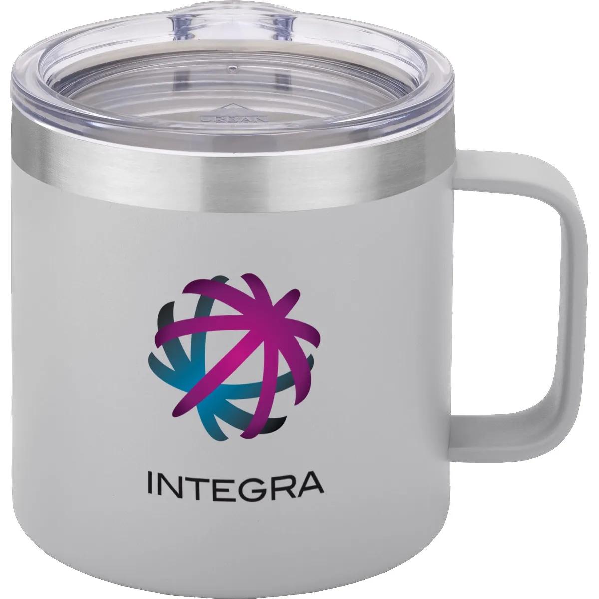 14 oz Urban Peak® Trek Vacuum Camp Mug - product view 4